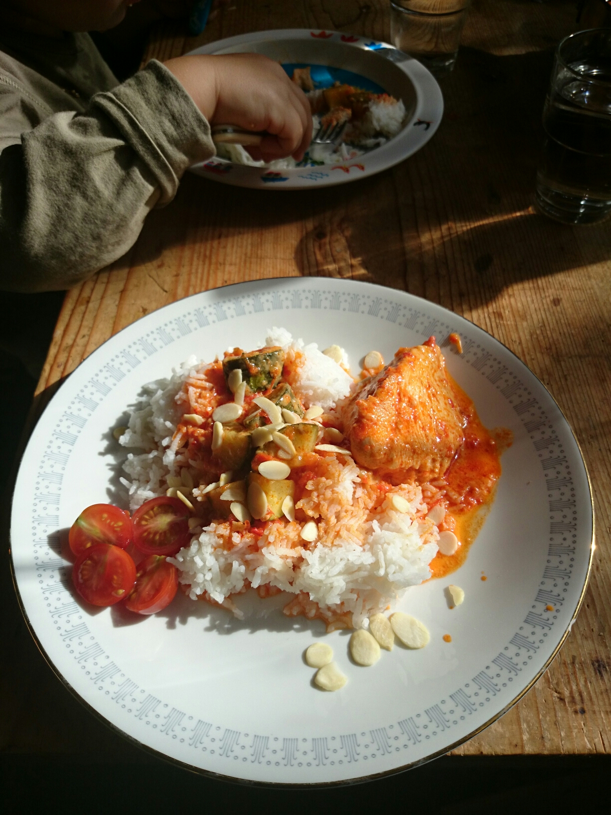 Kyckling Med Ajvar Och Fetaost